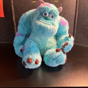 Monsters Inc‎ Movie 12” Sitting Sully Stuffed Plush Disney Store Animal